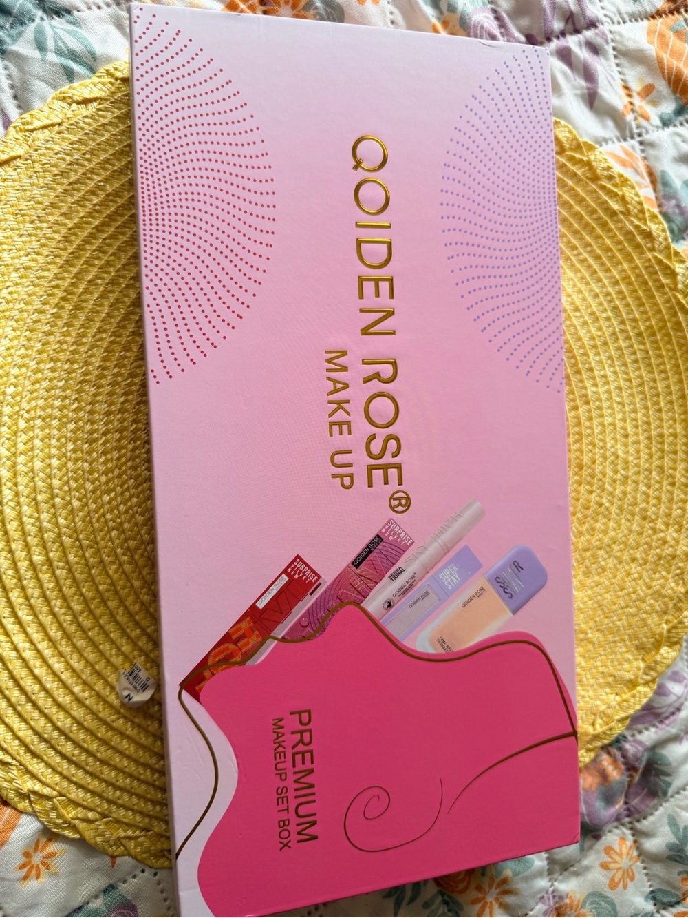 Pink Premium Makeup Set Box
